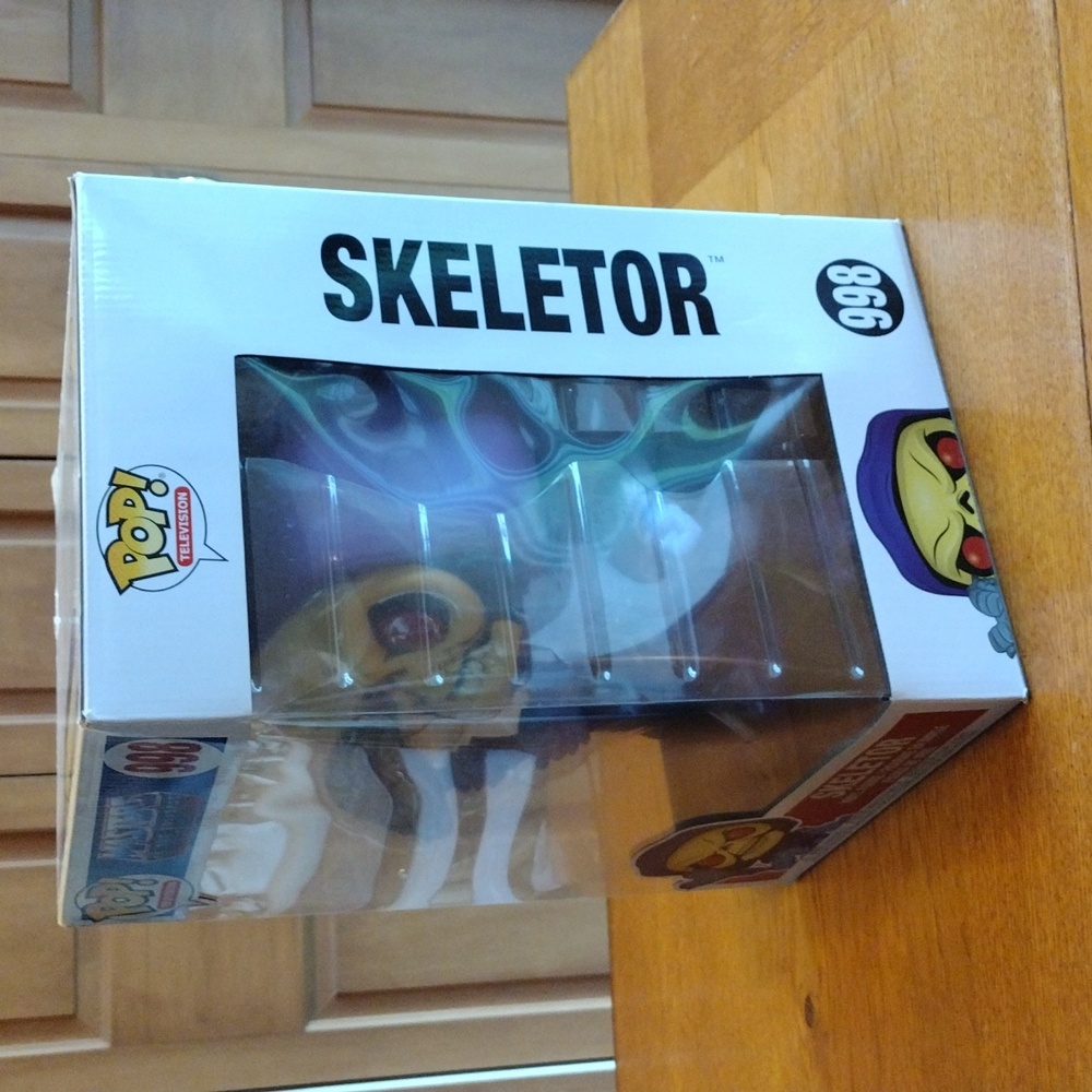 Large 10" Skeletor Funko Pop Television #998 Masters Of The Universe Figure - Picture 6 of 10